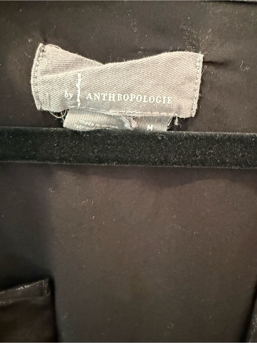 Metallic Women's Anthropologie Dress - Picture 4 of 4